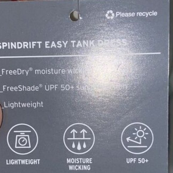 Brand New Women's Eddie Bauer Colourful Striped Sleeveless Dress - Picture 14 of 16